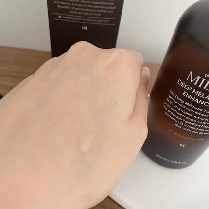 ディープ メラケア 美容液/Mildlab/美容液を使ったクチコミ(4枚目)