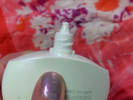 SK- II ジェノプティクス エアリー UV クリーム/SK-II/化粧下地を使ったクチコミ(2枚目)