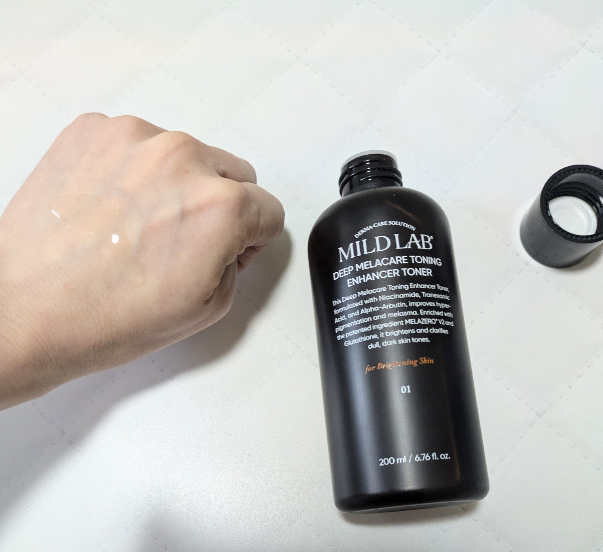 ディープ メラケア 美容液/Mildlab/美容液を使ったクチコミ（3枚目）