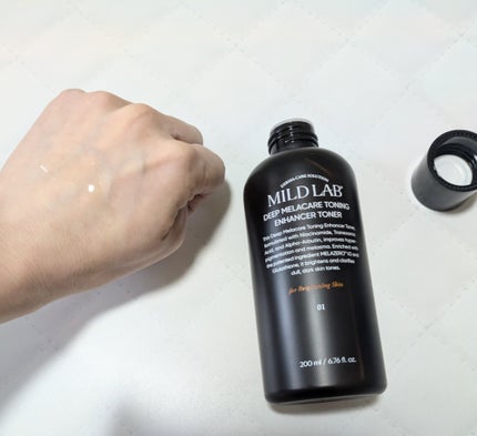 ディープ メラケア 美容液/Mildlab/美容液を使ったクチコミ(3枚目)