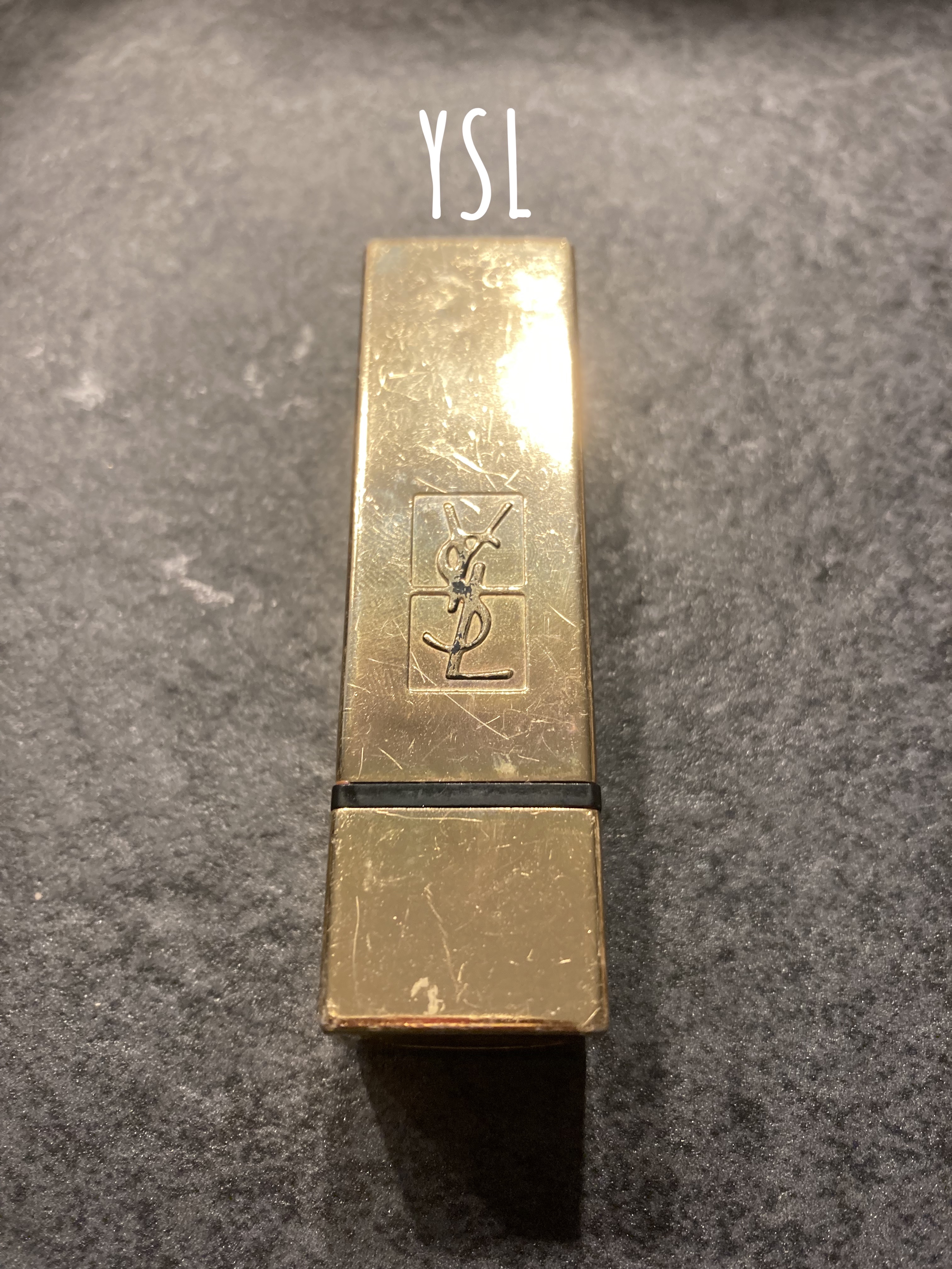 ルージュ ピュールクチュール/YVES SAINT LAURENT BEAUTE/口紅を使ったクチコミ（1枚目）