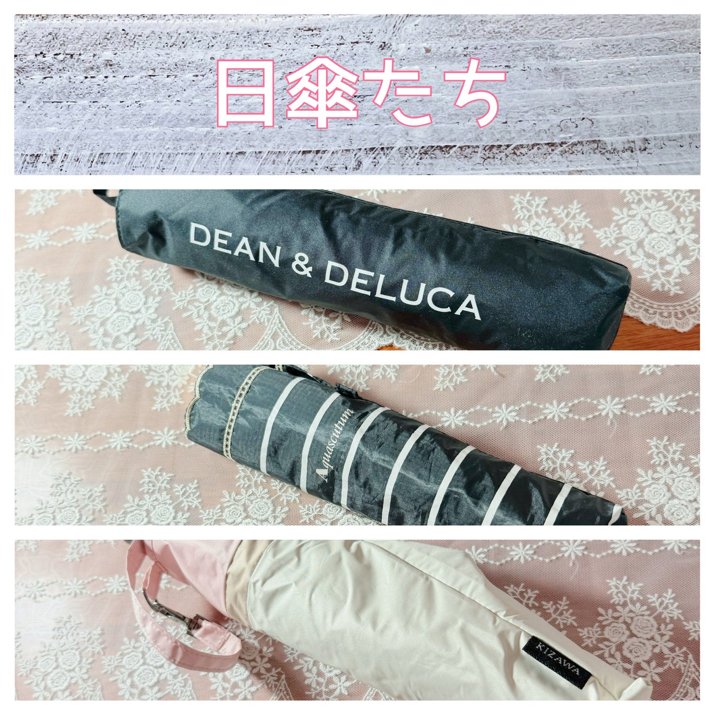 超軽量晴雨兼用折りたたみ傘/KIZAWA/日傘を使ったクチコミ(1枚目)