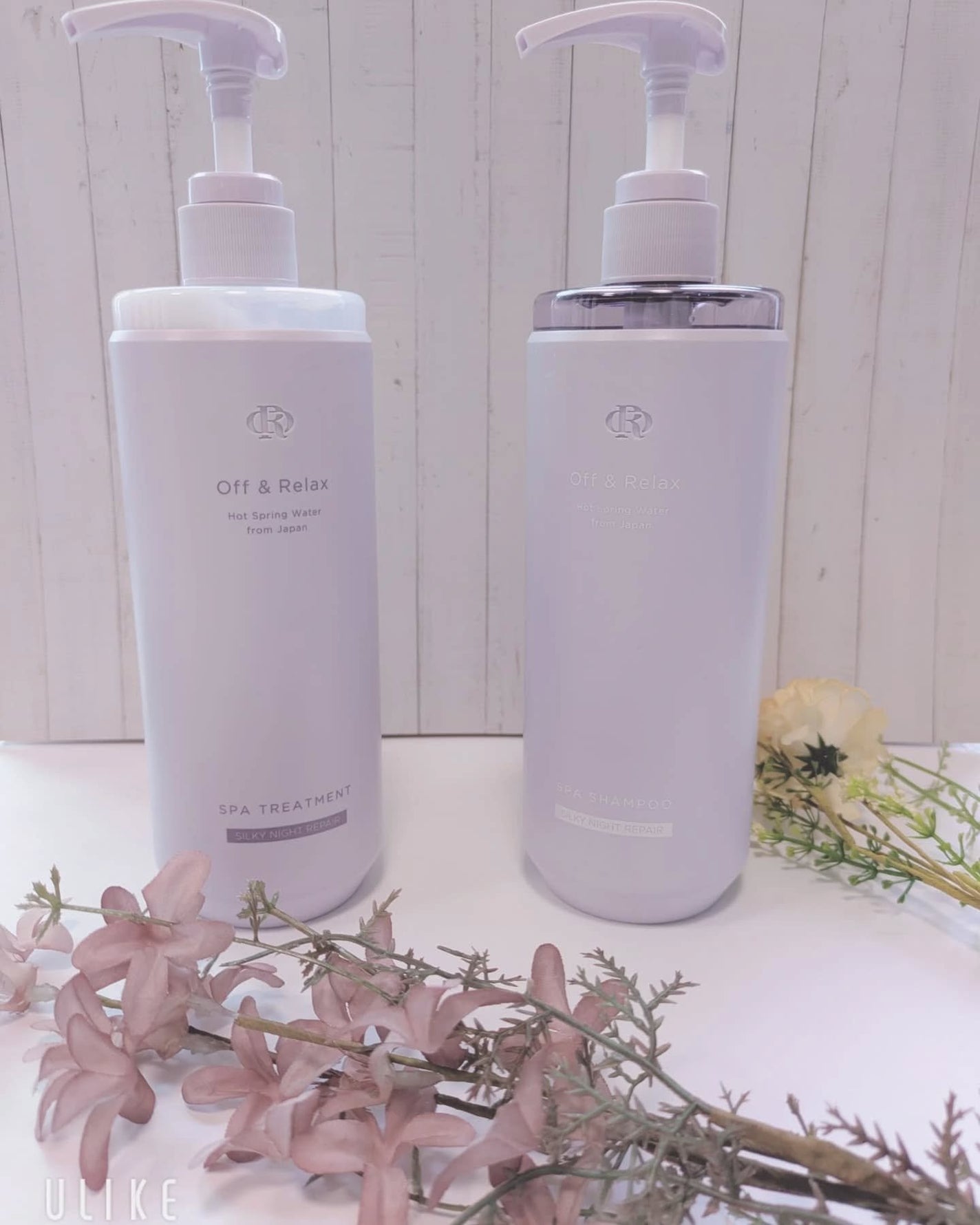 OR スパ・シャンプー/ヘアトリートメント シルキーナイトリペア/Off&Relax/市販シャンプーを使ったクチコミ(1枚目)