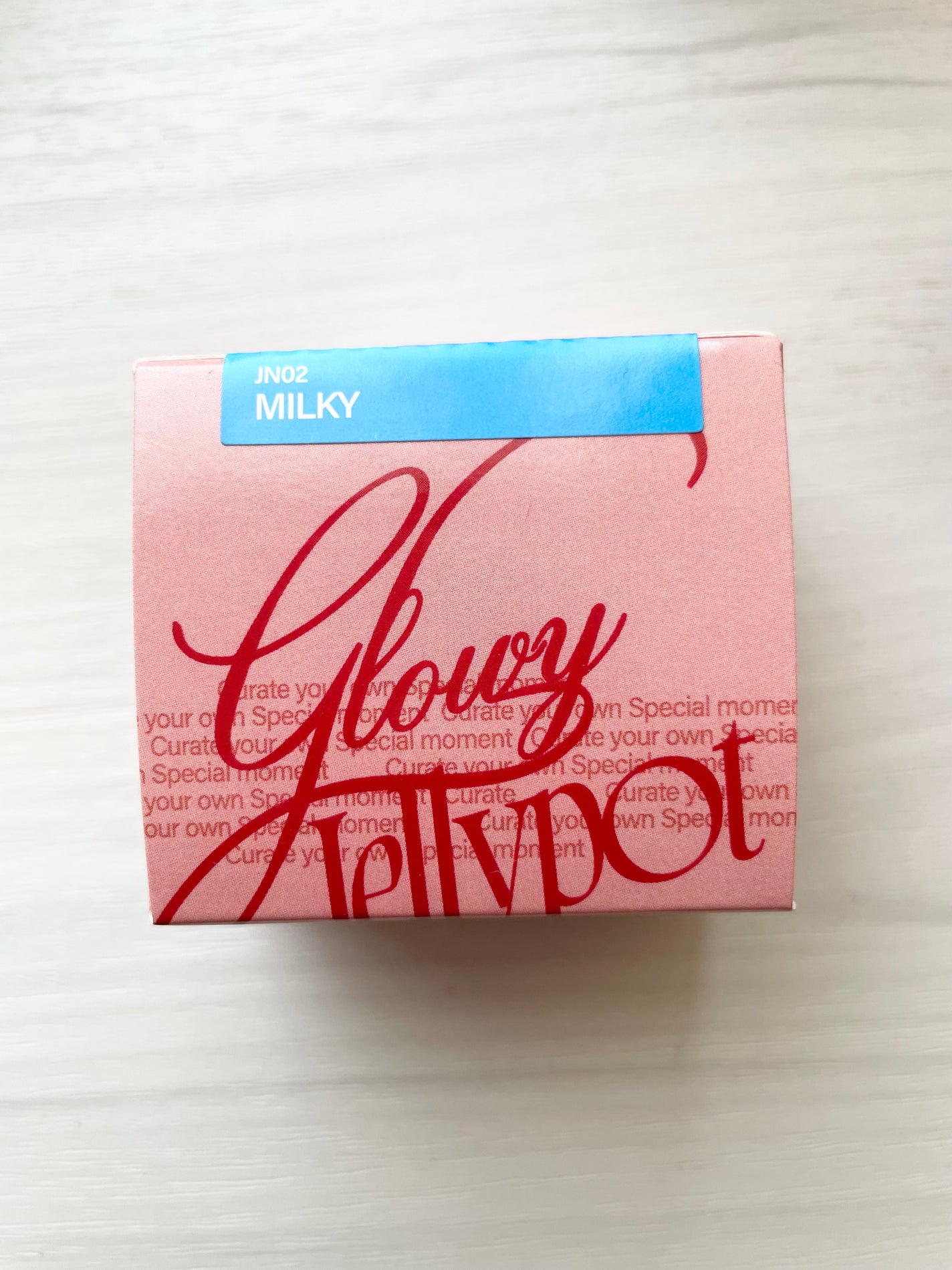 フィー リップアンドチーク グローイジェリーポット/fwee/リップグロスを使ったクチコミ(3枚目)