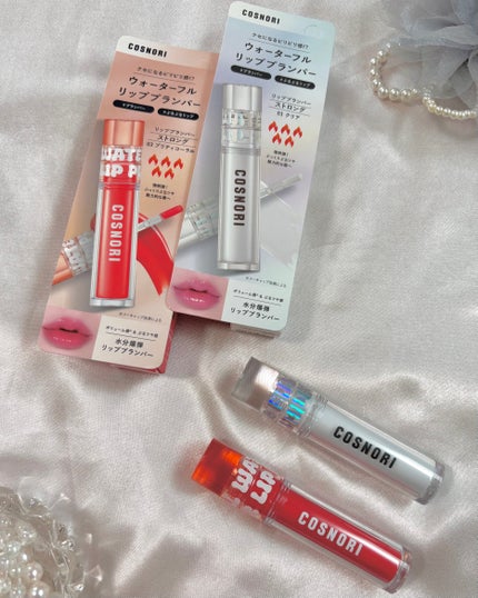 ウォーターフルリッププランパー/COSNORI/リッププランパーを使ったクチコミ(2枚目)