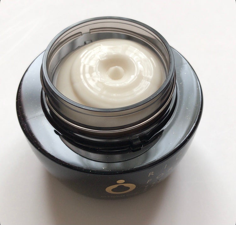 プレミアムパーフェクトクリーム/ライスフォース/フェイスクリームを使ったクチコミ(2枚目)