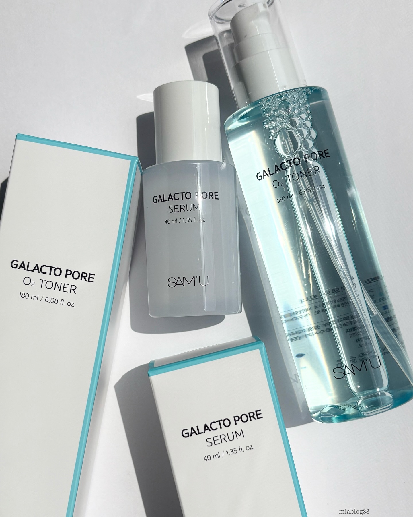 サミュ ガラクトポア セラム/SAM'U/美容液を使ったクチコミ（1枚目）