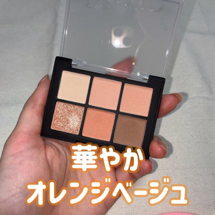 ブラーフィニシュシャドウパレット/Dinto/アイシャドウパレットを使ったクチコミ(1枚目)