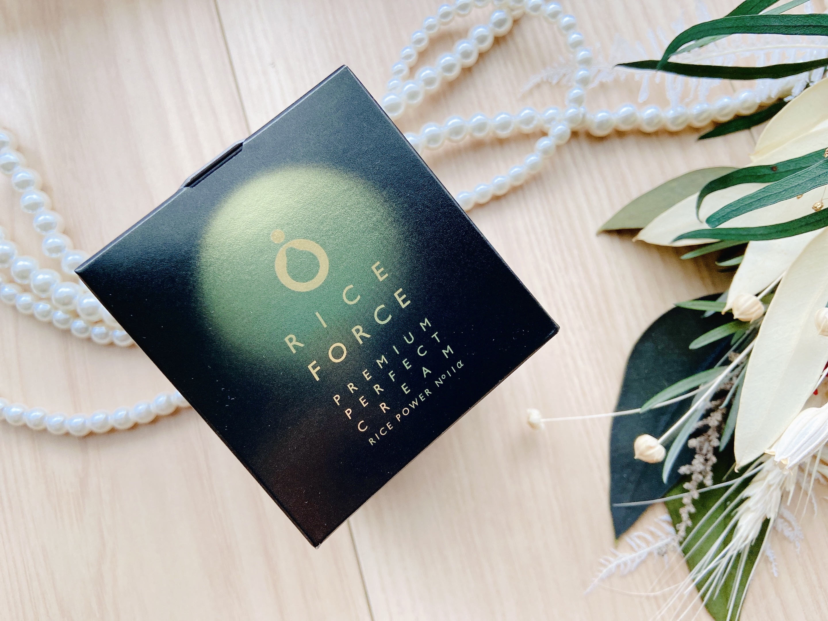 プレミアムパーフェクトクリーム/ライスフォース/フェイスクリームを使ったクチコミ（3枚目）