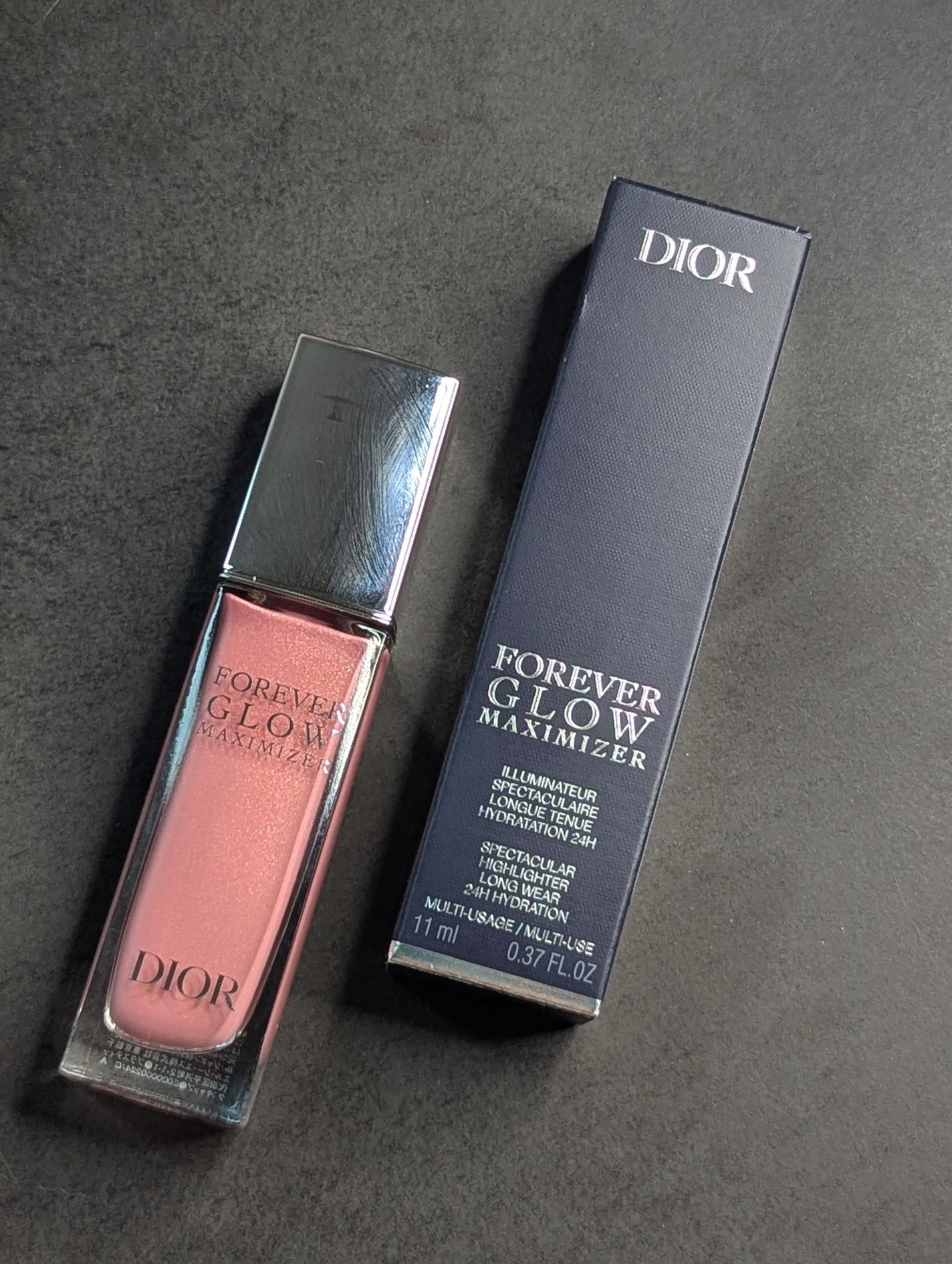 ディオールスキン フォーエヴァー グロウ マキシマイザー/Dior/ハイライトを使ったクチコミ(5枚目)