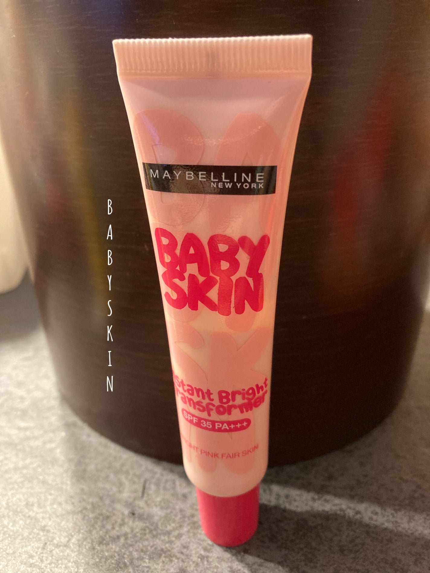 スキン ブライトナー/MAYBELLINE NEW YORK/化粧下地を使ったクチコミ(1枚目)