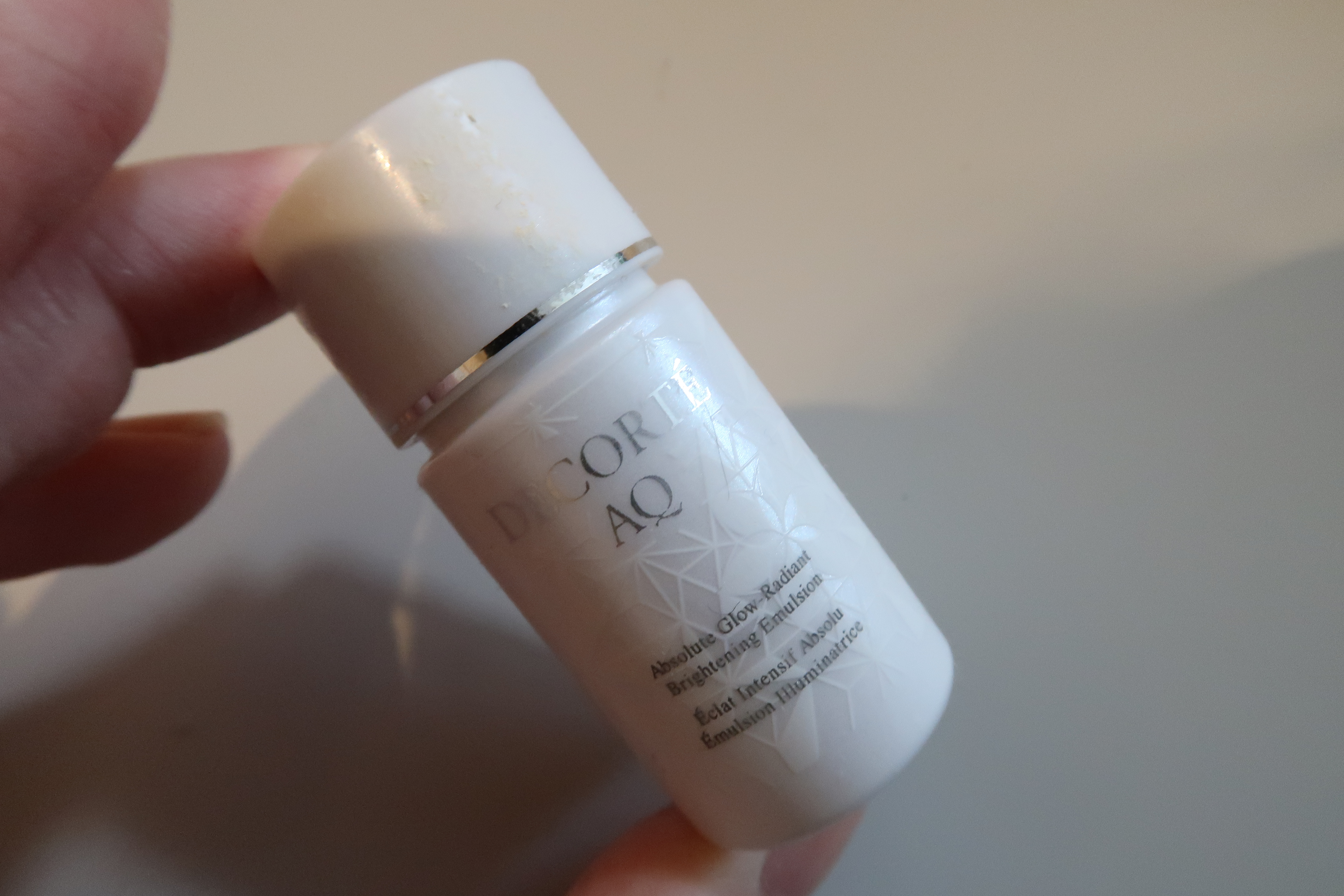 AQ アブソリュート エマルジョン ブライト/DECORTÉ/乳液を使ったクチコミ（2枚目）