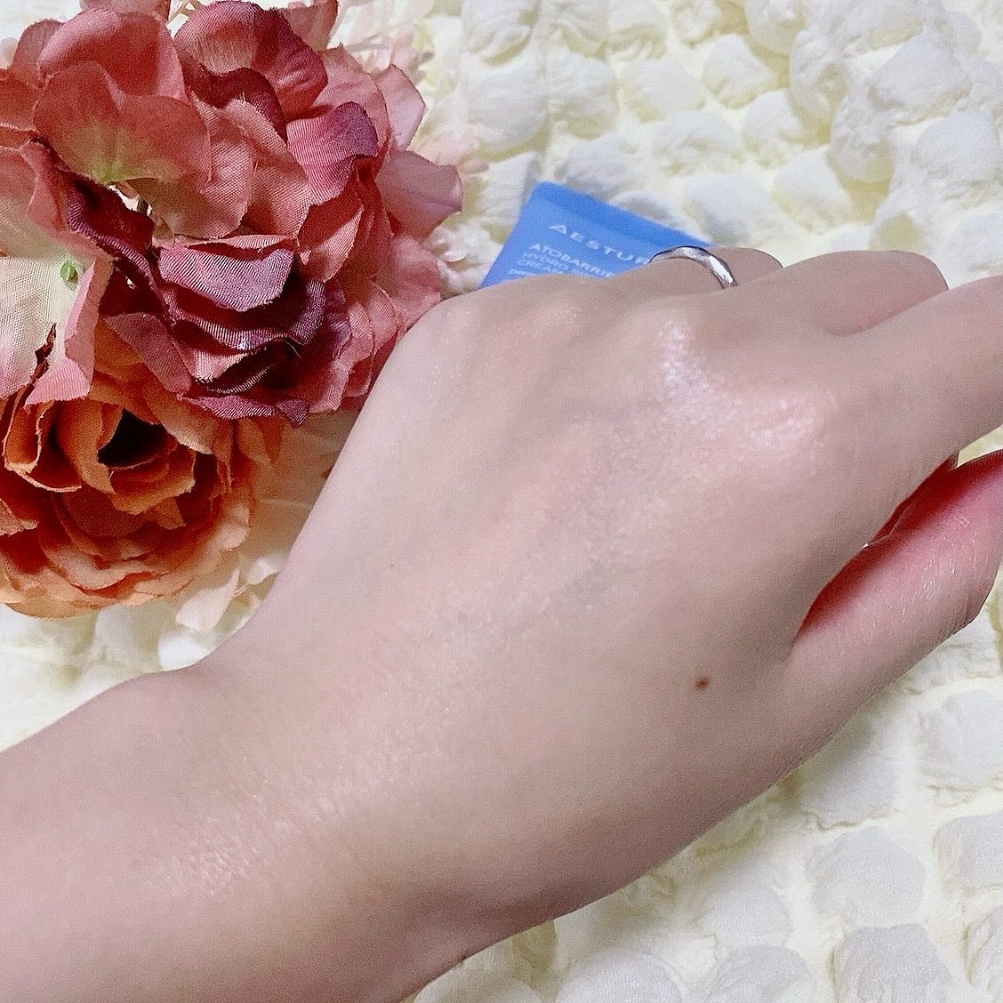 アトバリア365 ハイドロクリーム /AESTURA/フェイスクリームを使ったクチコミ(3枚目)