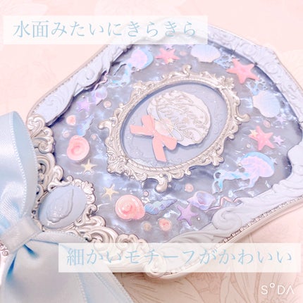 シェルズジュエルコレクション ハンドミラー/FlowerKnows/その他化粧小物を使ったクチコミ(2枚目)