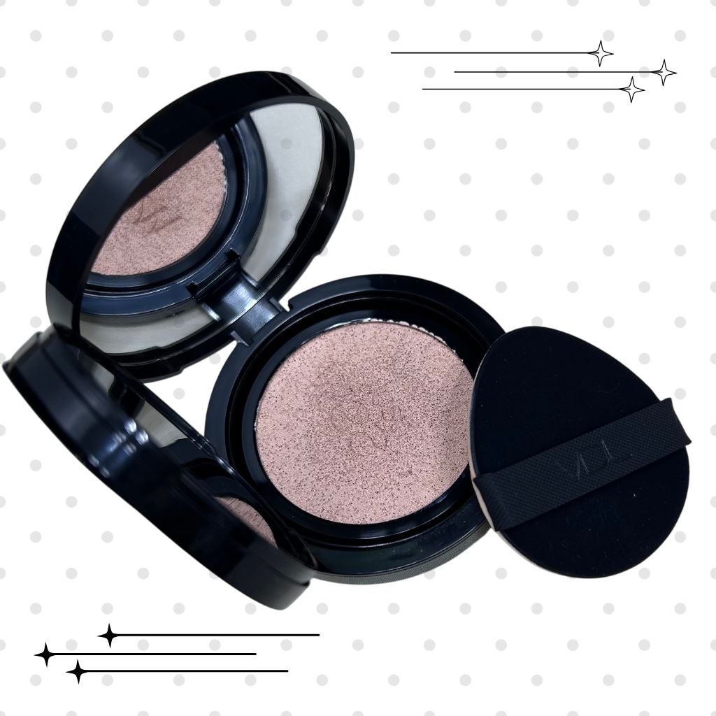 カバーステイン パーフェクティング クッション ファンデーション/VDL/クッションファンデーションを使ったクチコミ(2枚目)