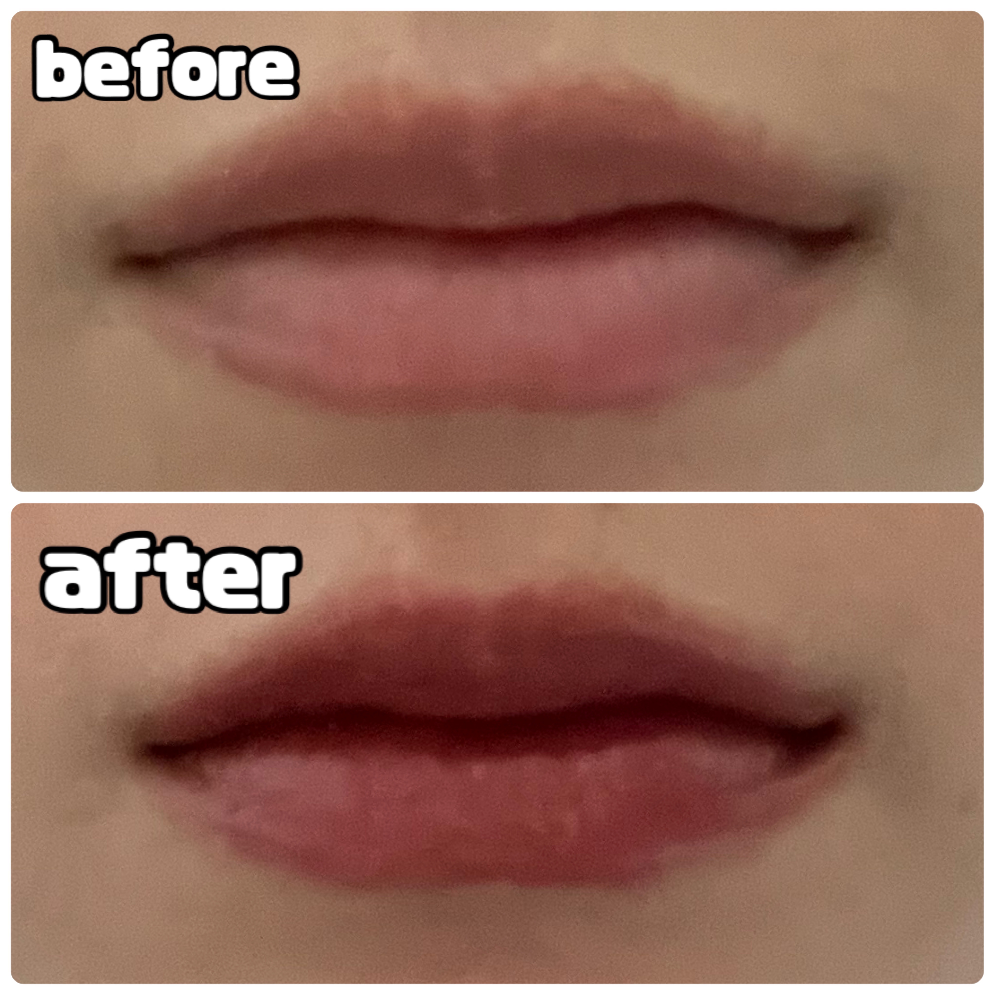 フルーティーグラムティント/Laka/リップティントを使ったクチコミ（2枚目）