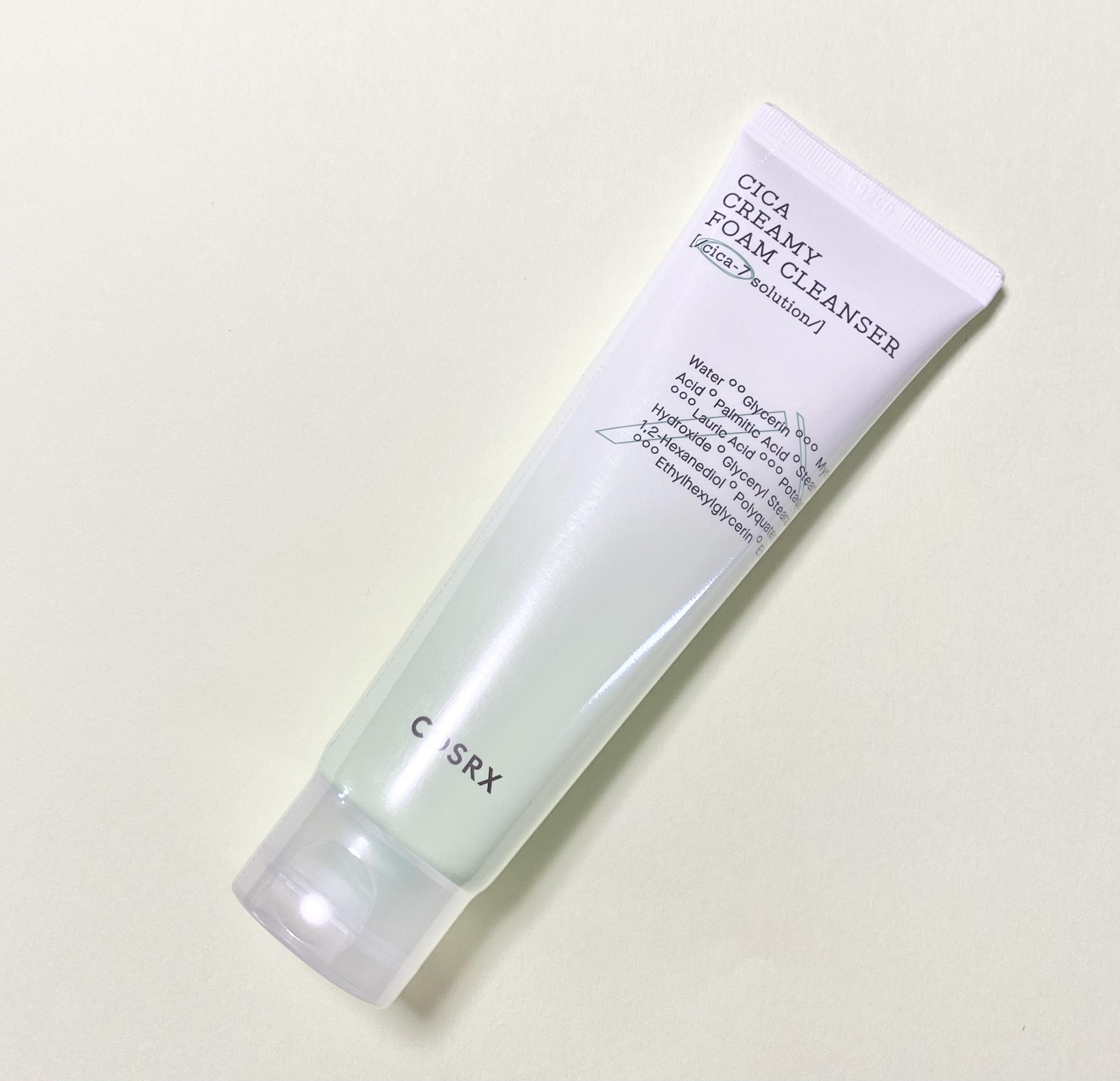 ピュアフィットシカ クリーミーフォームクレンザー /COSRX/洗顔フォームを使ったクチコミ（1枚目）
