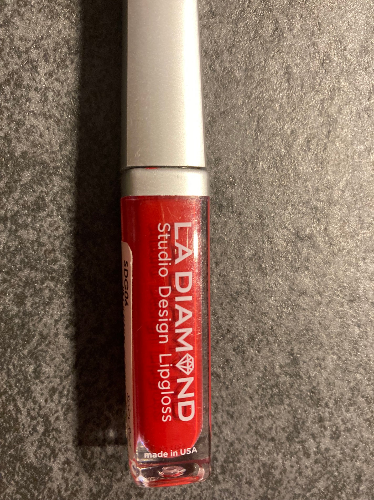 ストゥディオデザインリップグロス/エルエー ダイヤモンド/リップグロスを使ったクチコミ(1枚目)