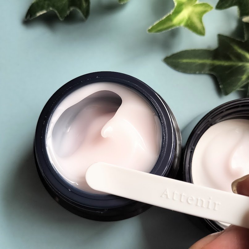 アテニア ミッドナイトモイスチャライザー/アテニア/フェイスクリームを使ったクチコミ（2枚目）