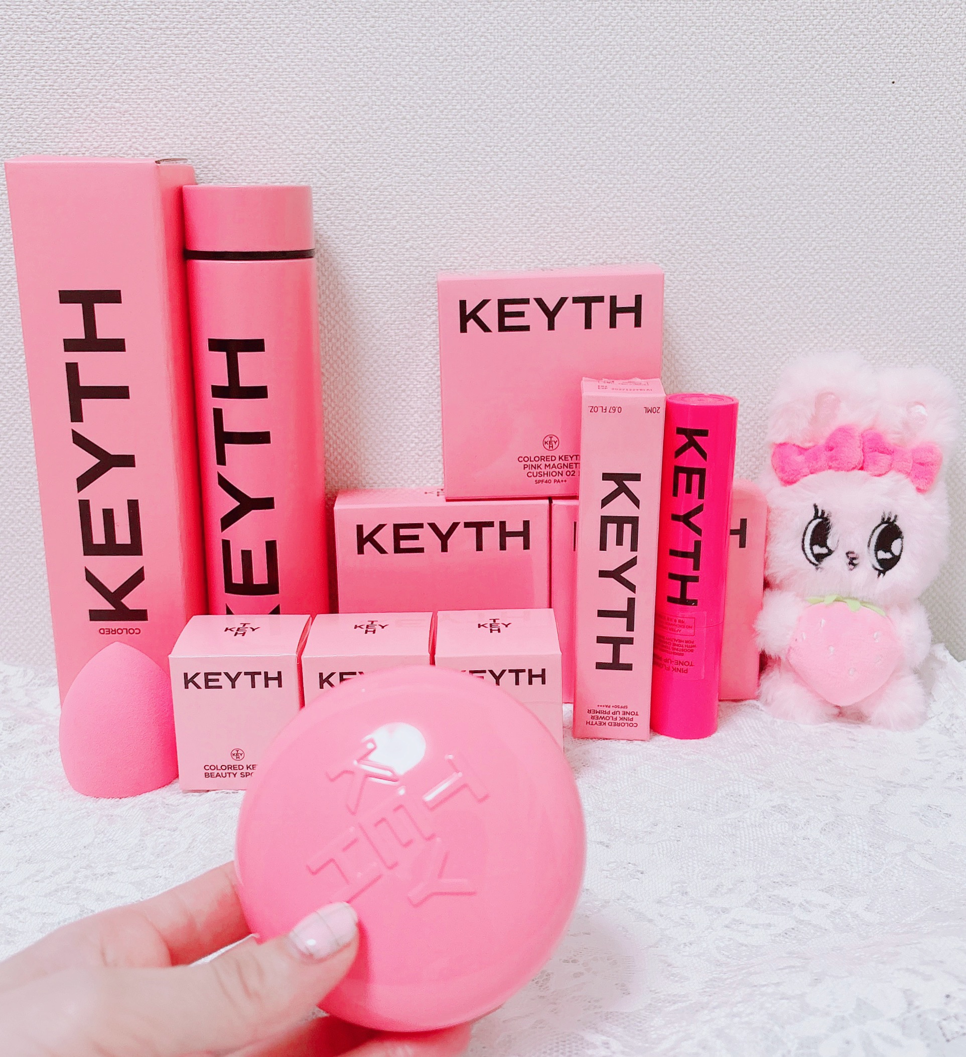 パフュームド キース ハンドクリーム エピックフルール/KEYTH/ハンドクリームを使ったクチコミ（1枚目）