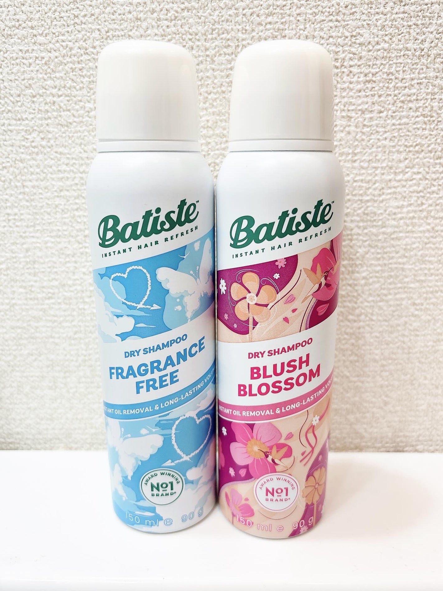 バティスト ドライシャンプー ブラッシュブロッサム/バティスト/ドライシャンプーを使ったクチコミ(1枚目)