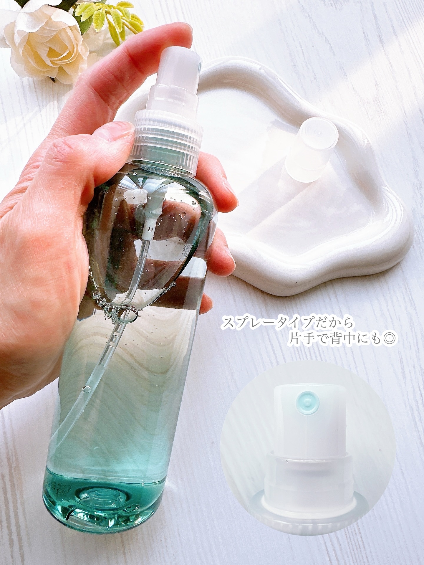 Dr.ウィラード・ウォーター/Dr.ウィラード・ウォーター/ミスト状化粧水を使ったクチコミ（3枚目）