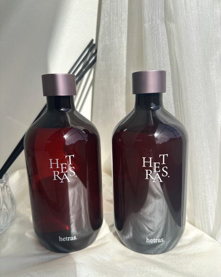 プレミアムディフューザー/hetras/ルームフレグランスを使ったクチコミ(9枚目)