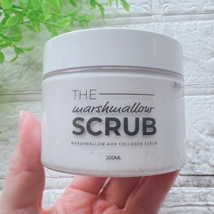 BnD マシュマロ コラーゲン AHA スクラブ /BnD/ボディスクラブを使ったクチコミ(5枚目)