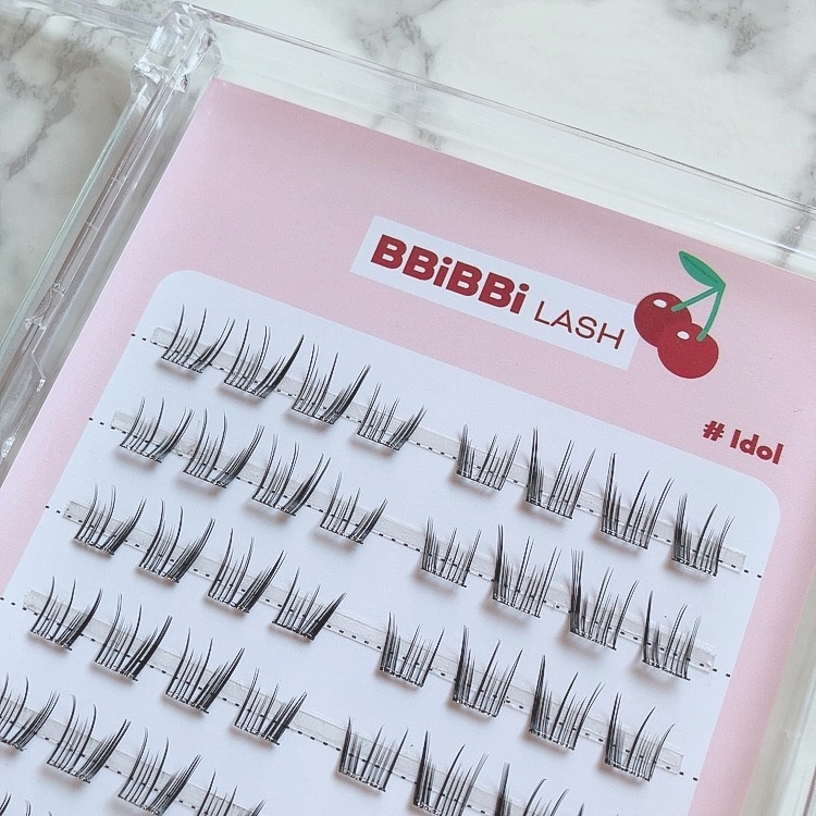 keybo BBiBBi LASH/keybo/つけまつげを使ったクチコミ（2枚目）