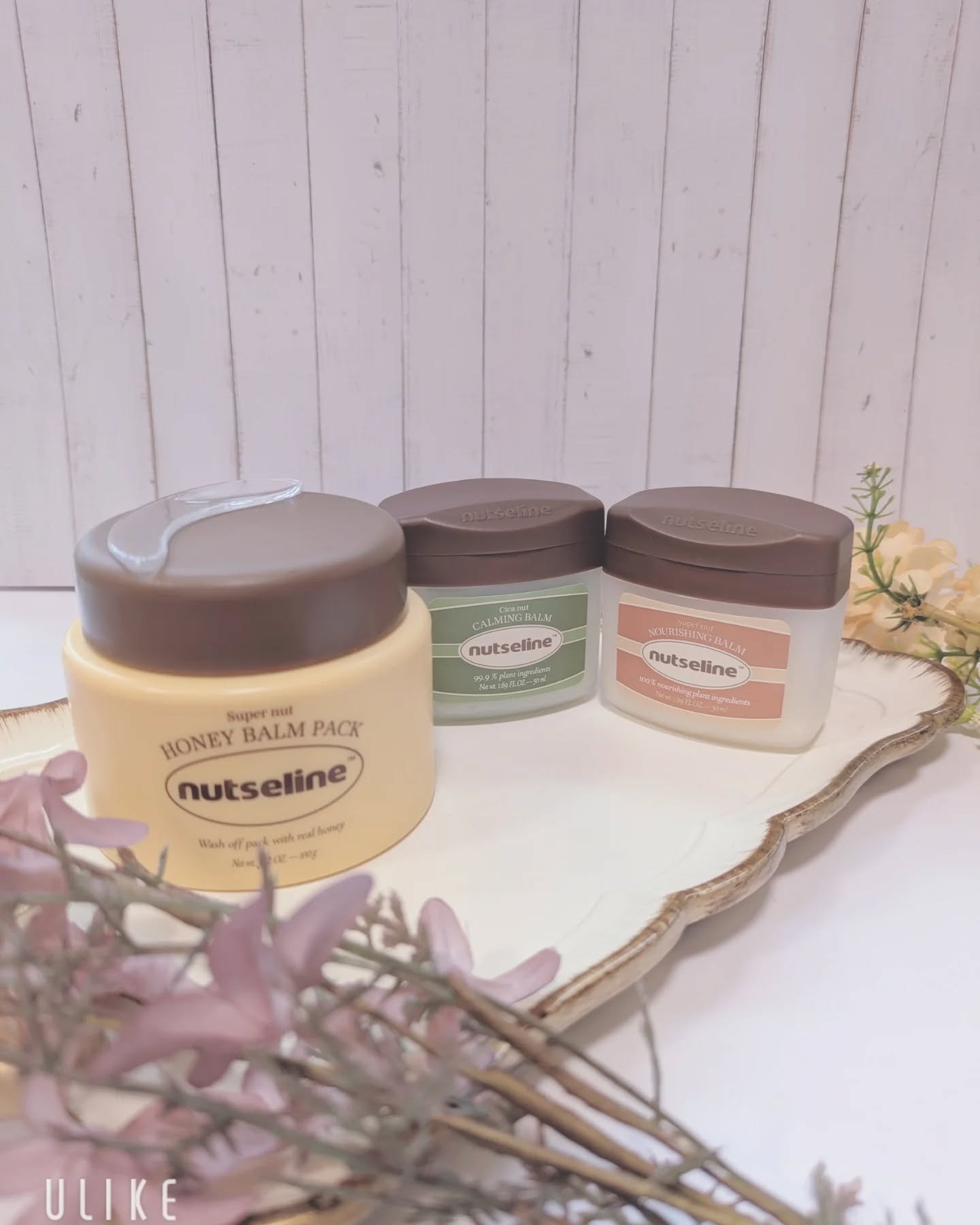 cica nut calming balm/ナッツセリン/フェイスバームを使ったクチコミ（1枚目）