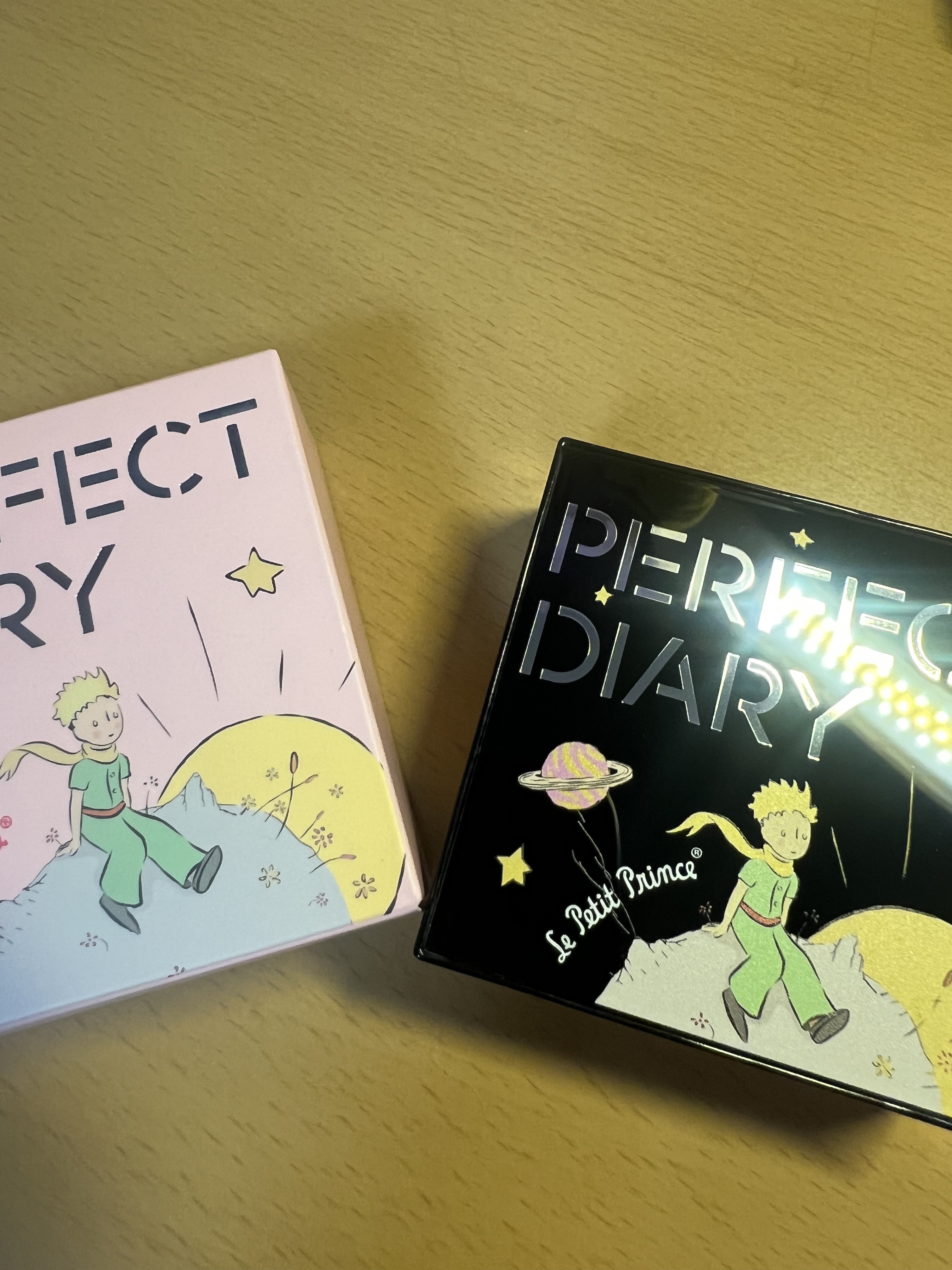 トランスルーシェントブルーリング ルースパウダー(N) カラーロッキング「星の王子さま」限定/PERFECT DIARY/ルースパウダーを使ったクチコミ（1枚目）