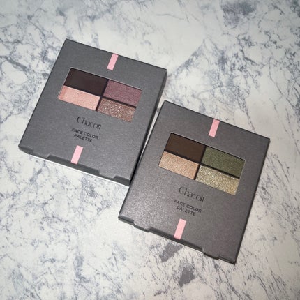 フェイスカラーパレット/チャコット・コスメティクス/アイシャドウパレットを使ったクチコミ(6枚目)