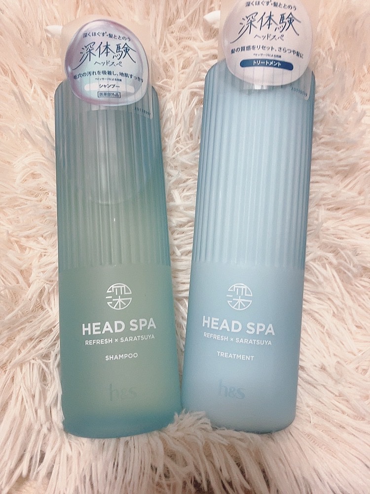 リフレッシュ × さらつや シャンプー/トリートメント/h&s/市販シャンプーを使ったクチコミ（1枚目）