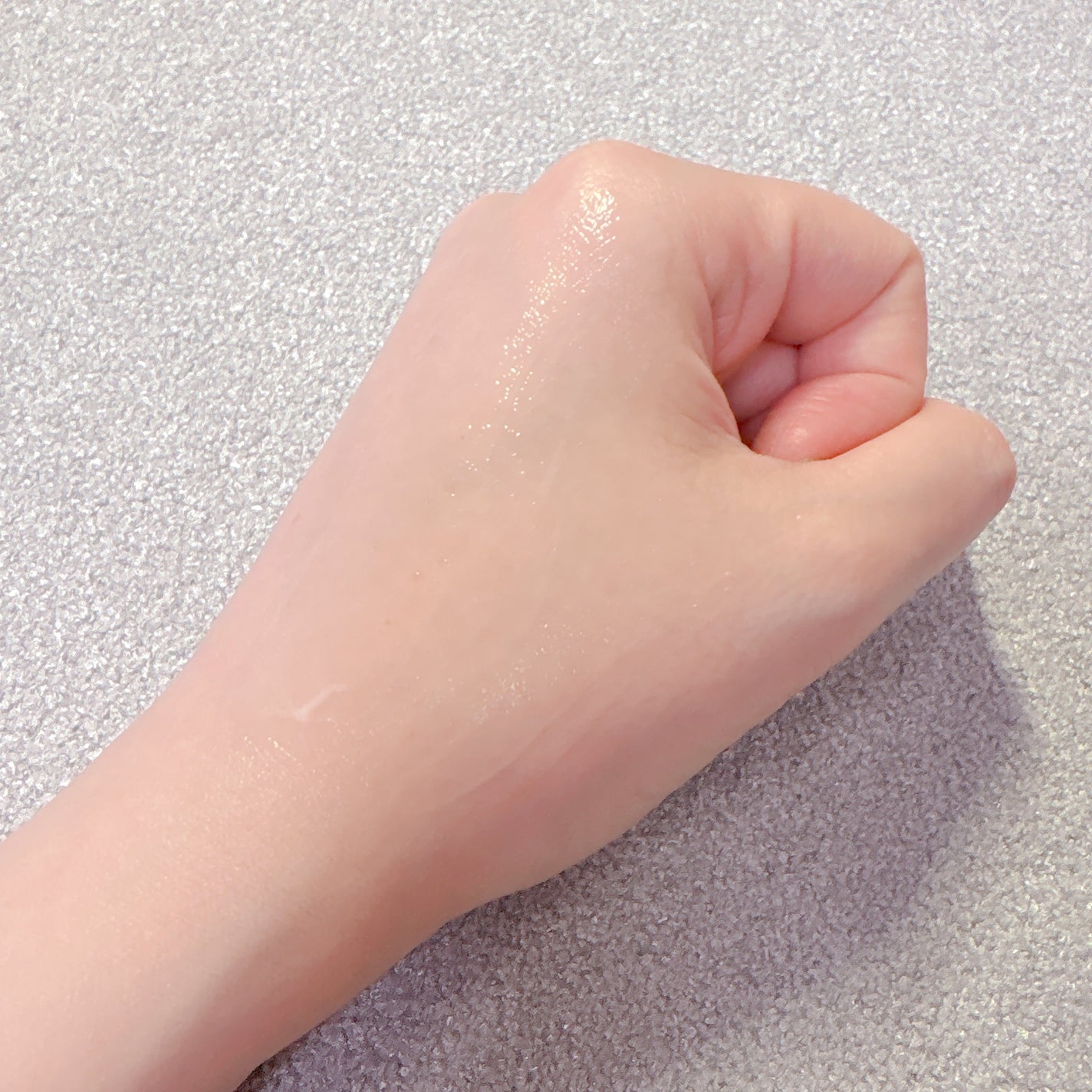 アプリコットクリアサンセラム/I'm from/日焼け止めローションを使ったクチコミ(3枚目)