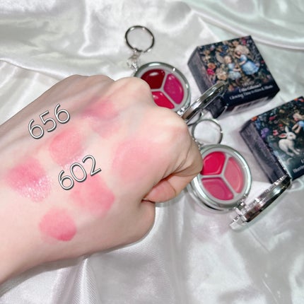 グローイングタイムトゥーキスアンドブラッシュ/Dinto/口紅を使ったクチコミ(2枚目)