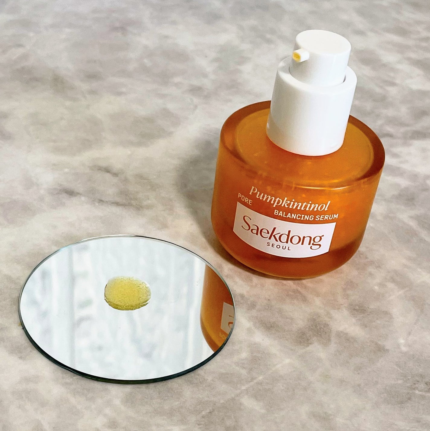 PUMPKINTINOL セラム/Saekdong SEOUL/美容液を使ったクチコミ(4枚目)