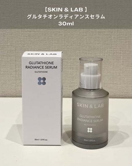 しゅう on LIPS 「♡———————————————【SKIN&LAB/スキンアン..」(2枚目)