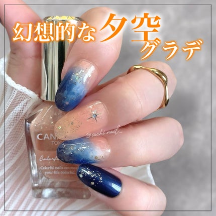 カラフルネイルズ/キャンメイク/マニキュアを使ったクチコミ(1枚目)