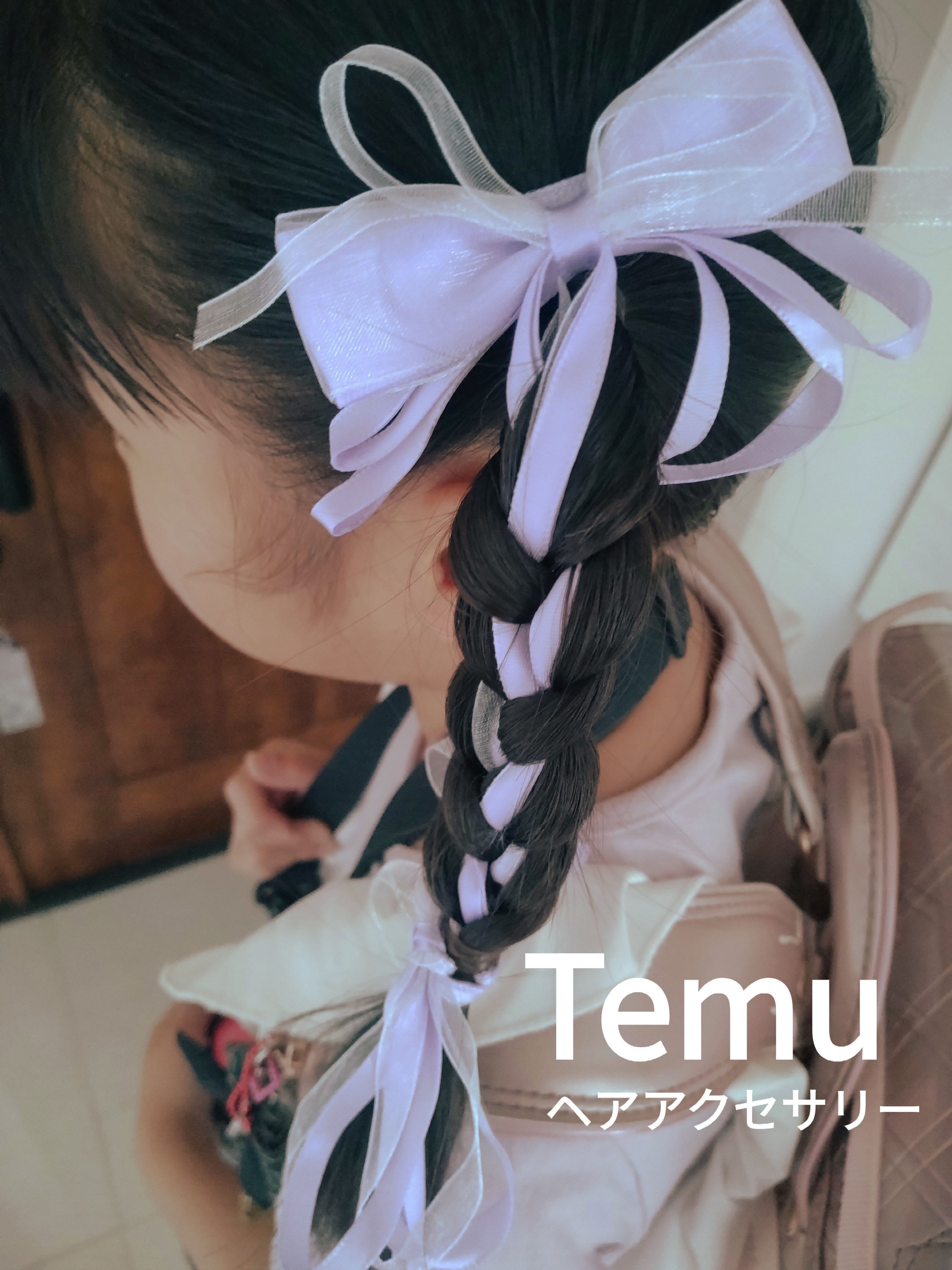 ヘアアクセサリー/temu/ヘアアクセサリーを使ったクチコミ（1枚目）