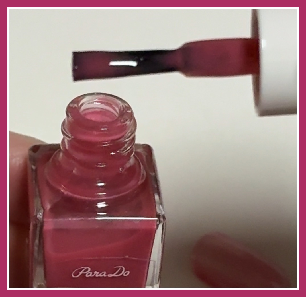 ミニネイル/パラドゥ/マニキュアを使ったクチコミ（2枚目）