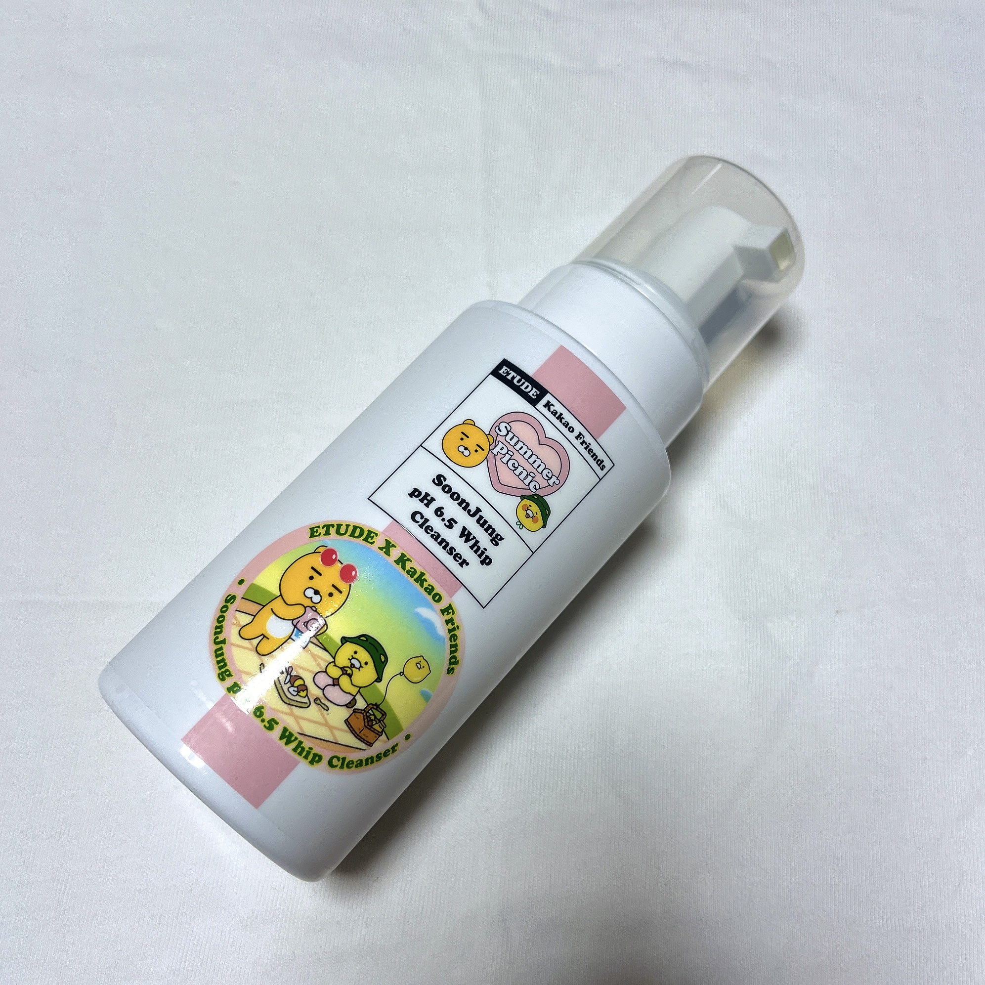 カカオフレンズ　スンジョン　ホイップクレンザー/ETUDE/洗顔フォームを使ったクチコミ（1枚目）