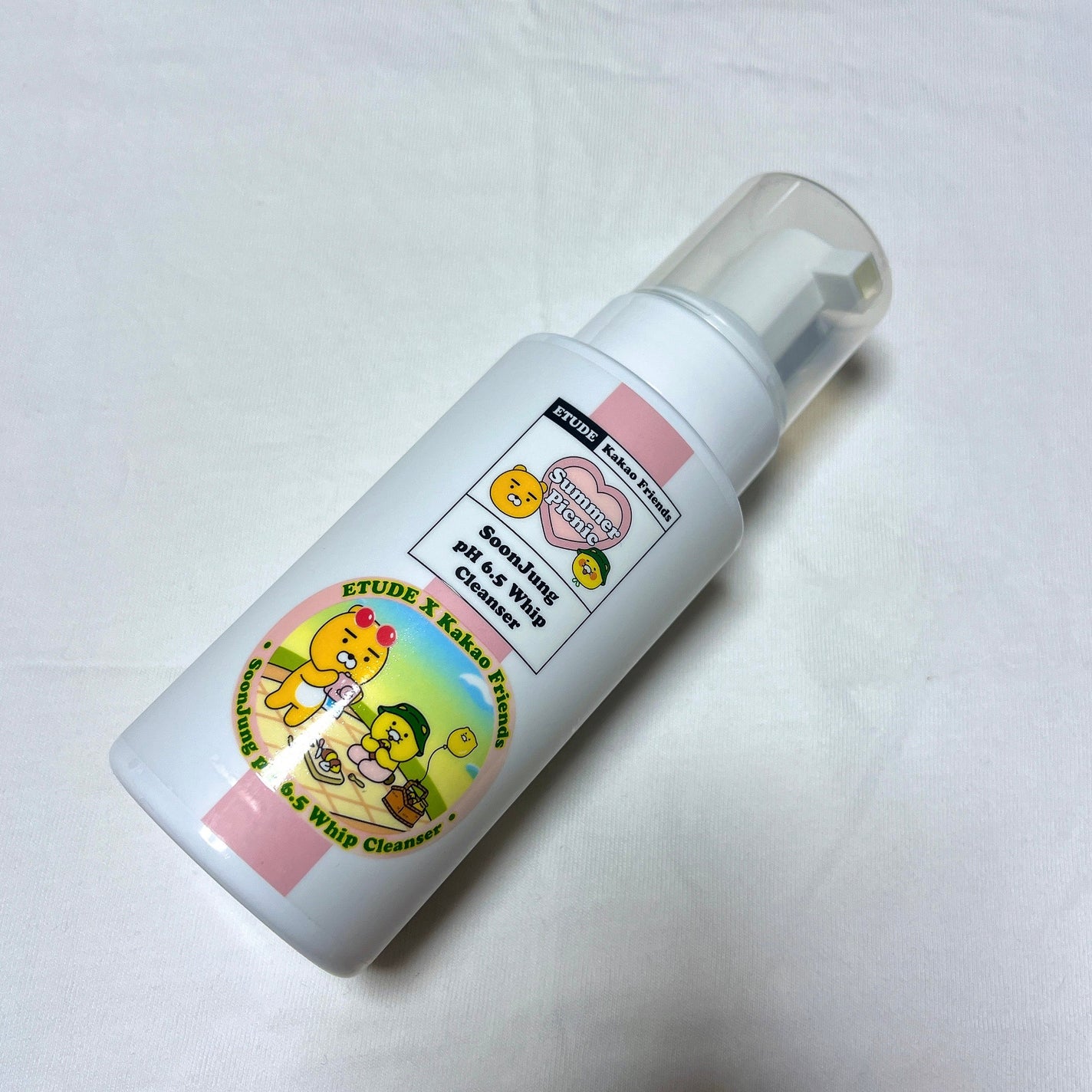 カカオフレンズ スンジョン ホイップクレンザー/ETUDE/洗顔フォームを使ったクチコミ(1枚目)