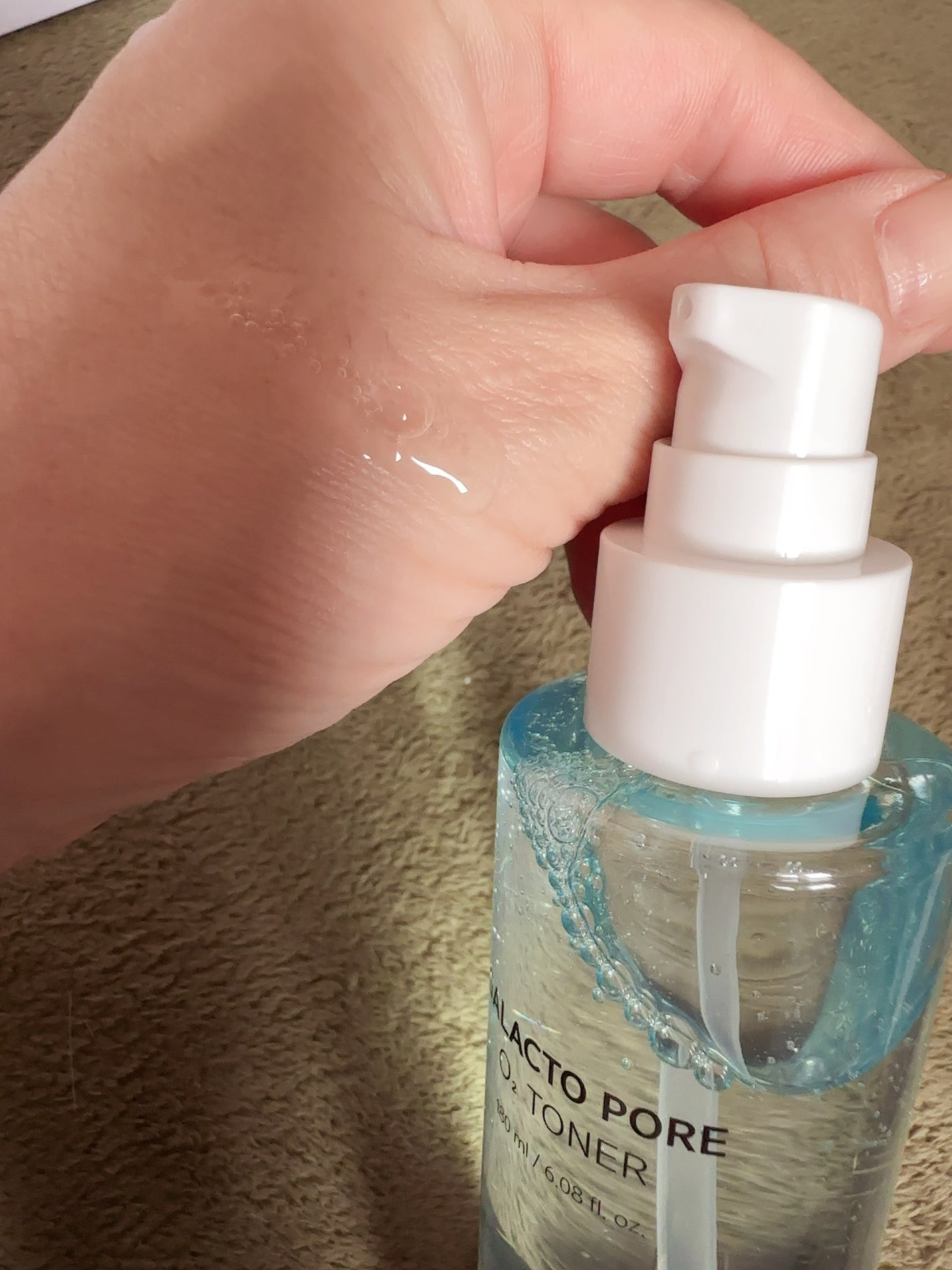 ガラクトポアO₂トナー/SAM'U/化粧水を使ったクチコミ(2枚目)