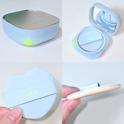 ラネージュ ネオクッション ミュイ /LANEIGE/クッションファンデーションを使ったクチコミ(4枚目)