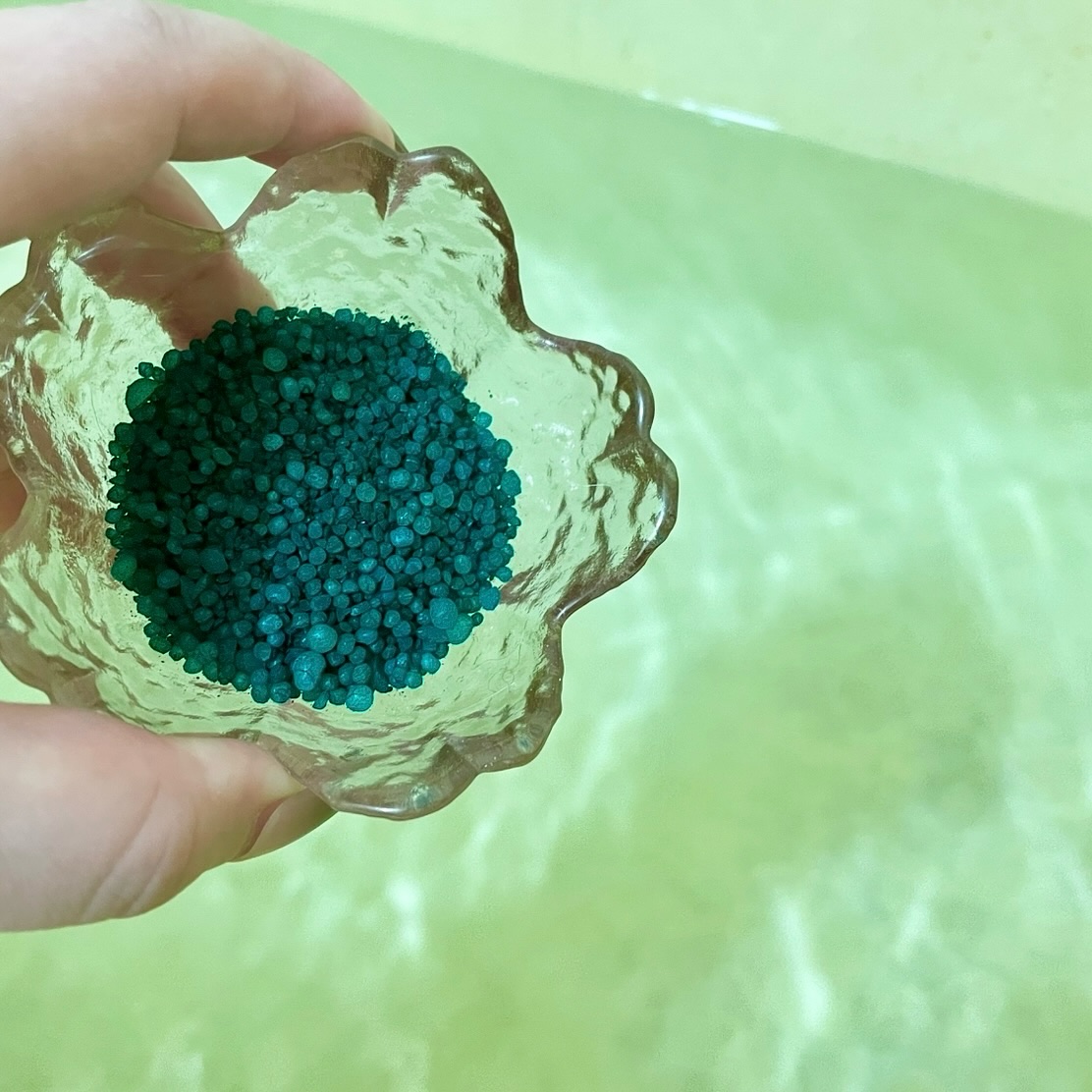 汗かきエステ気分 リラックスナイト/マックス/無機塩系入浴剤を使ったクチコミ（3枚目）