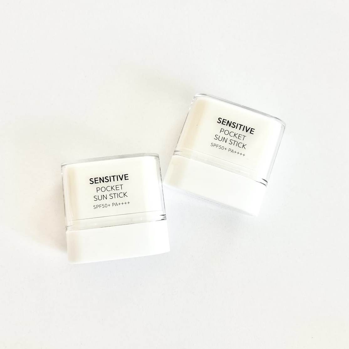 センシティブポケットサンスティック/SAM'U/日焼け止めスティックを使ったクチコミ（1枚目）