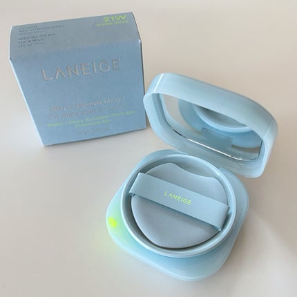 ラネージュ ネオクッション ミュイ /LANEIGE/クッションファンデーションを使ったクチコミ(1枚目)