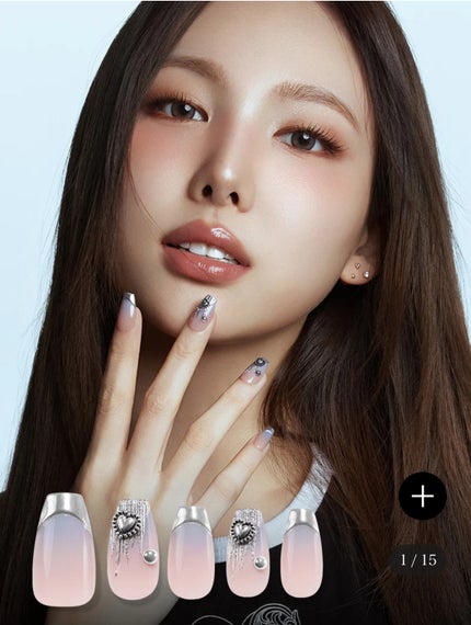 ネイルチップ(シールタイプ)/FINGER SUIT/ネイルチップ・パーツを使ったクチコミ(5枚目)