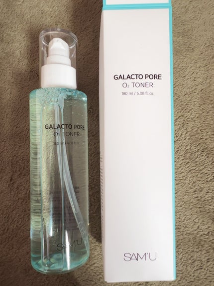 ガラクトポアO₂トナー/SAM'U/化粧水を使ったクチコミ(1枚目)