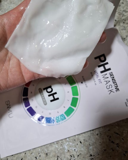 PHセンシティブマスク バイタルフィット/SAM'U/シートマスク・パックを使ったクチコミ(2枚目)